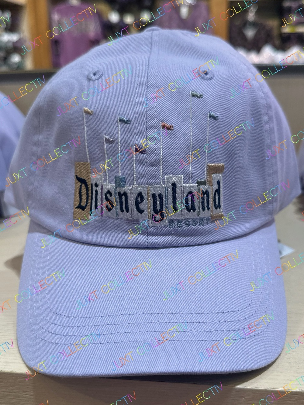 Disneyland Marquee Baseball Cap / Hat NWT